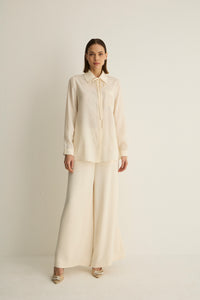 21008 ELIO SHIRT Ecru