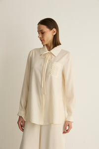 21008 ELIO SHIRT Ecru