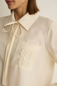 21008 ELIO SHIRT Ecru