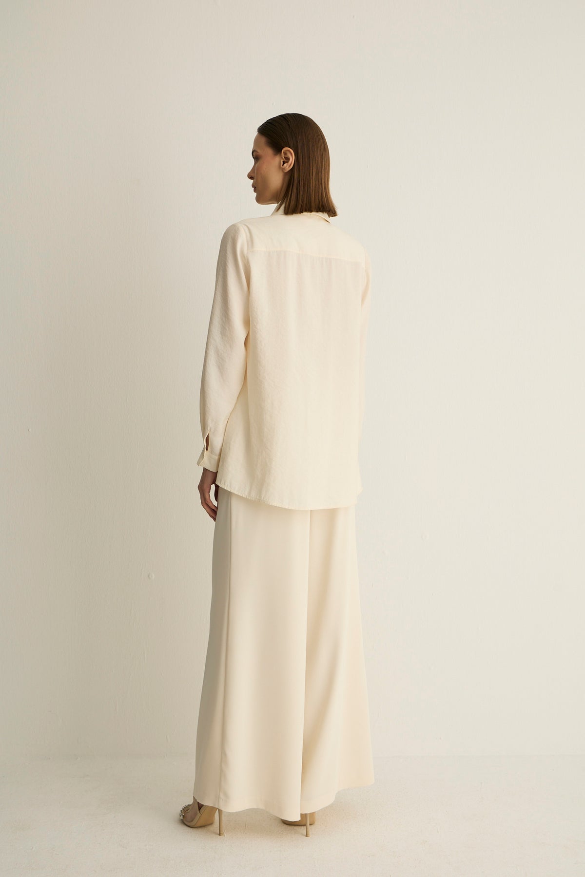 21008 ELIO SHIRT Ecru