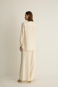 21008 ELIO SHIRT Ecru