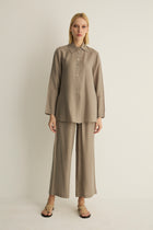 21016 SILVA SHIRT Grey