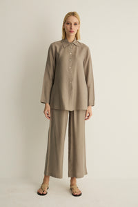 21016 SILVA SHIRT Grey