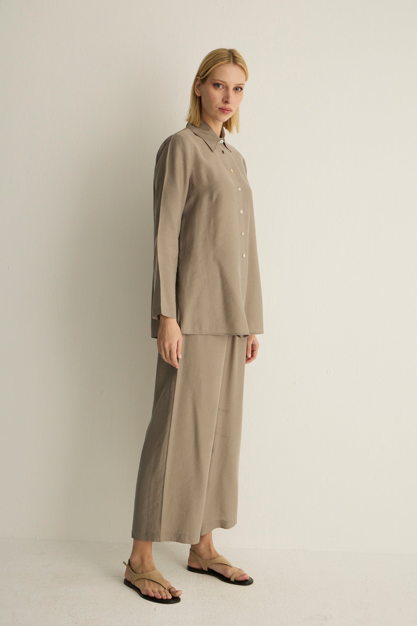 21016 SILVA SHIRT Grey