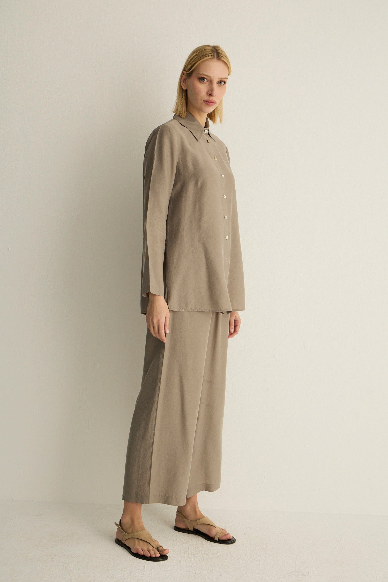 21016 SILVA SHIRT Grey