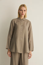 21016 SILVA SHIRT Grey