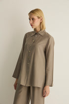 21016 SILVA SHIRT Grey