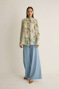 21015 MARTHA SHIRT Blue