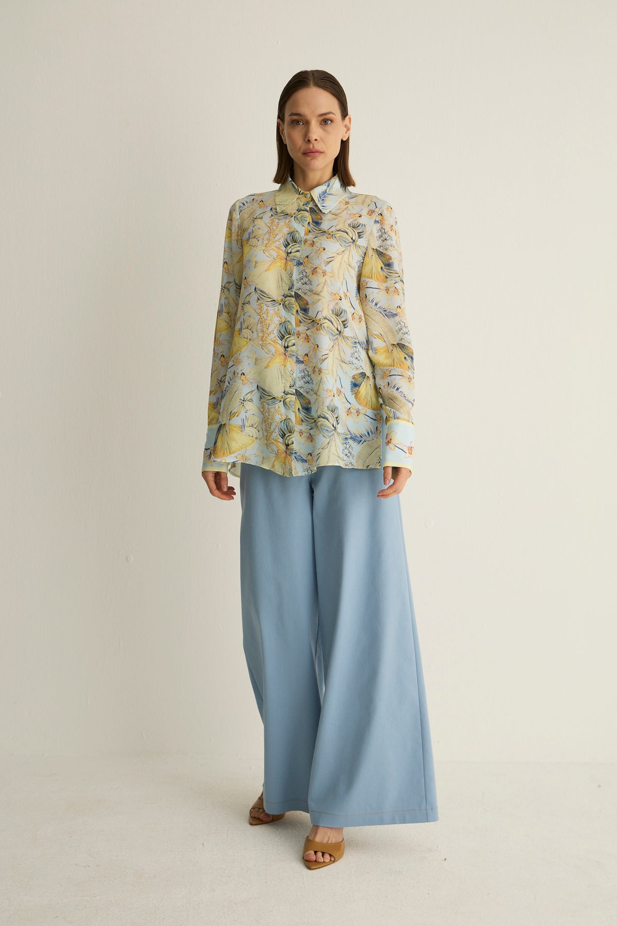 21015 MARTHA SHIRT Blue