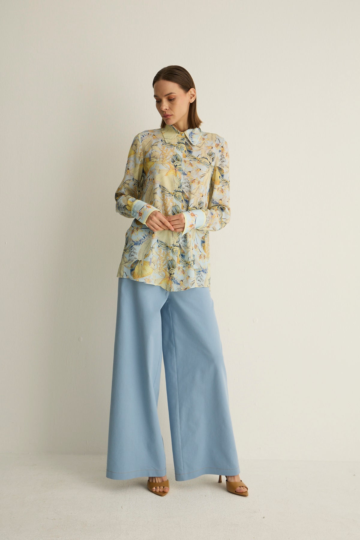 21015 MARTHA SHIRT Blue