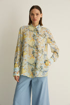 21015 MARTHA SHIRT Blue
