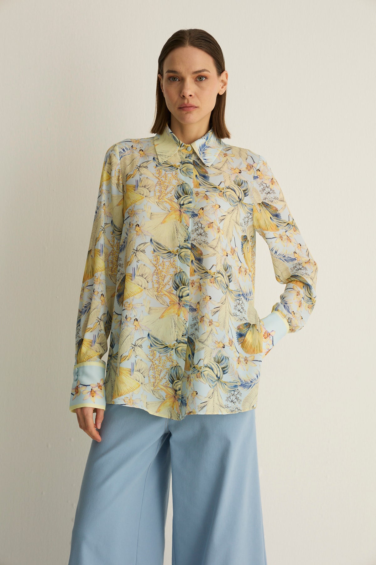 21015 MARTHA SHIRT Blue