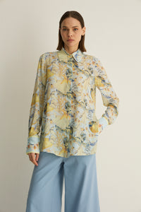 21015 MARTHA SHIRT Blue