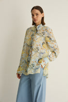 21015 MARTHA SHIRT Blue
