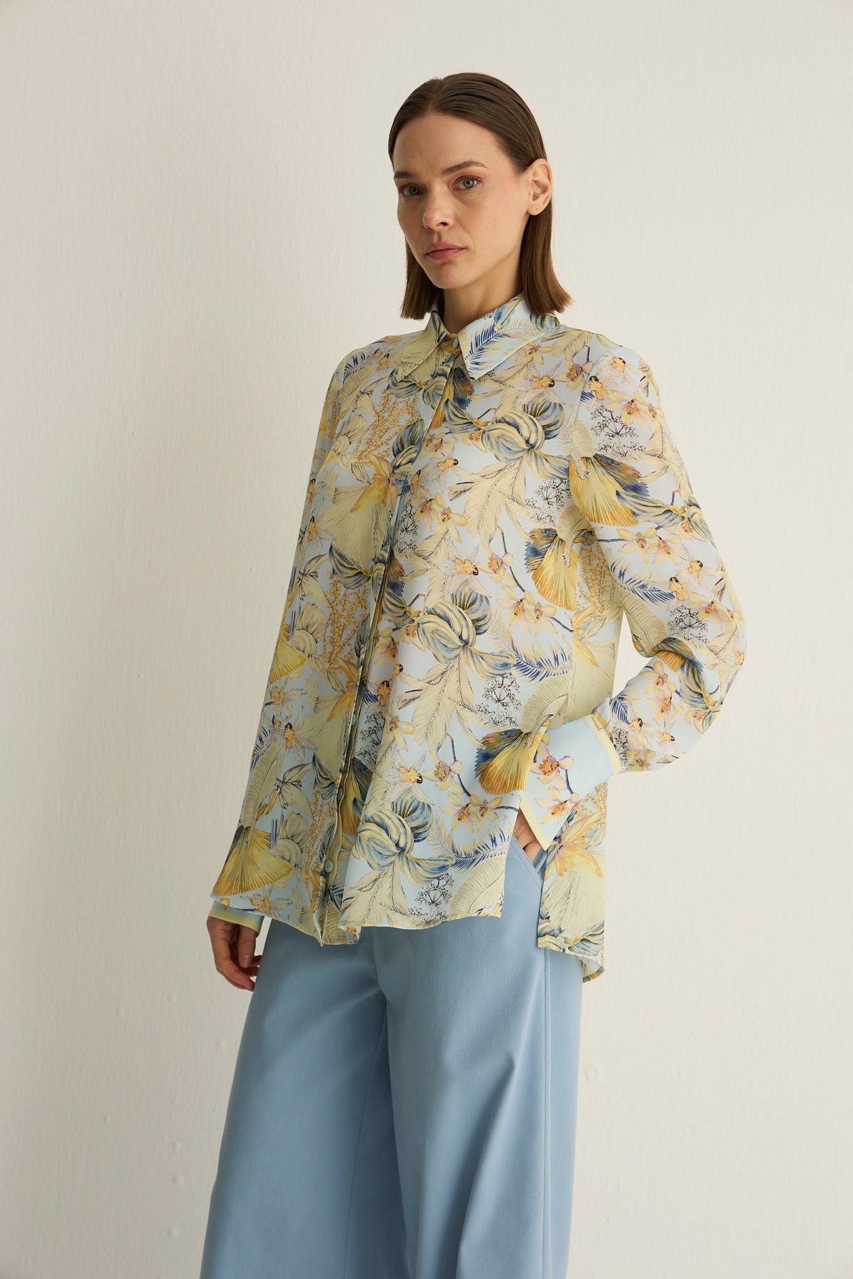 21015 MARTHA SHIRT Blue