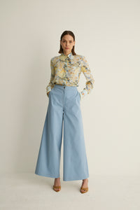 21015 MARTHA SHIRT Blue