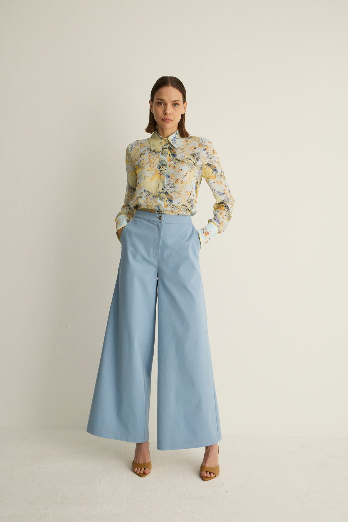 21015 MARTHA SHIRT Blue