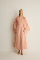 30003 BEGONVIL DRESS Salmon