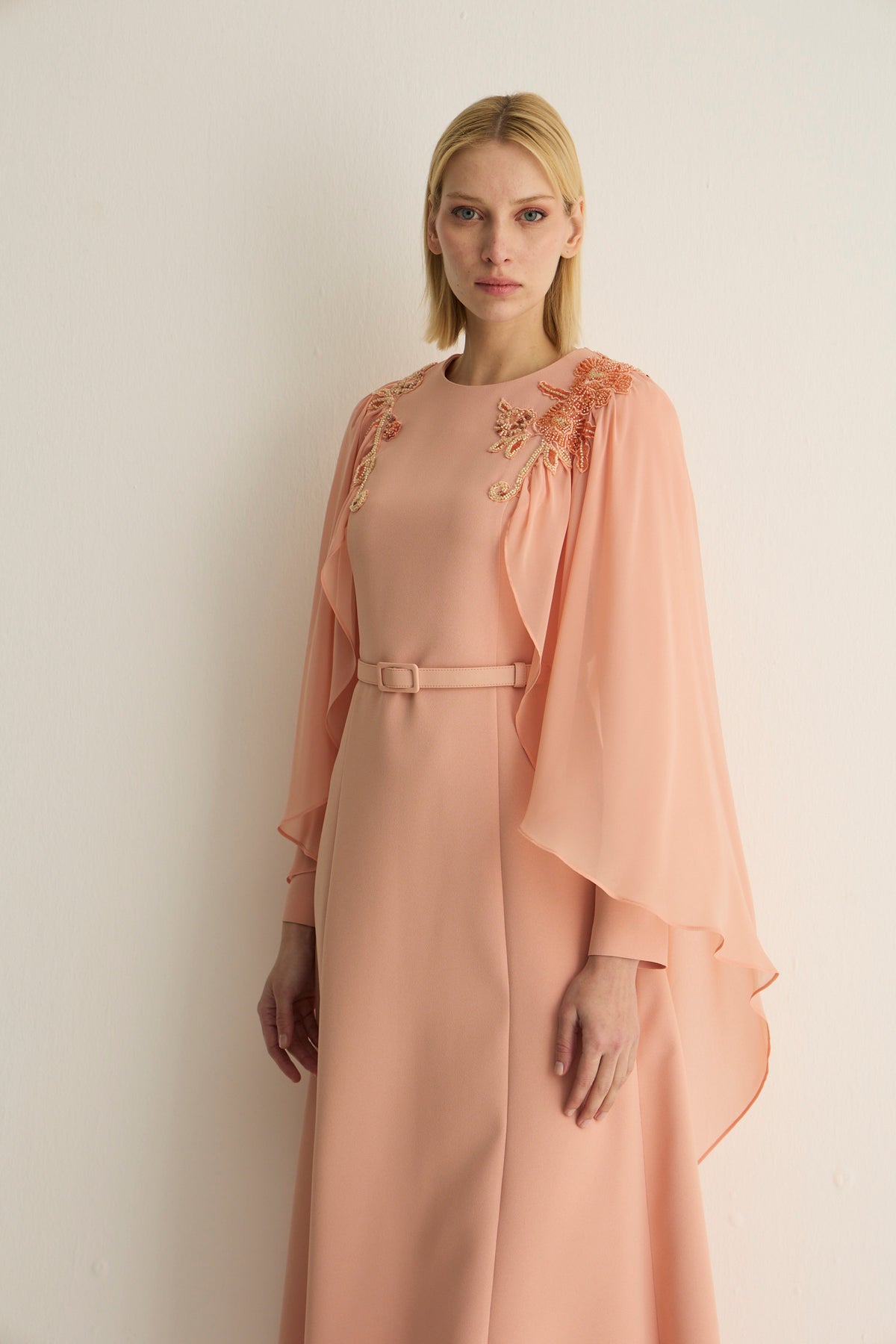 30003 BEGONVIL DRESS Salmon