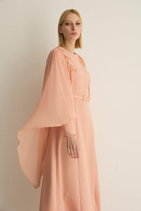 30003 BEGONVIL DRESS Salmon