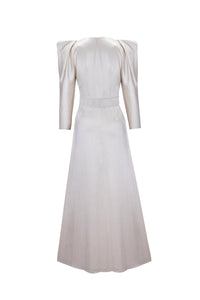 AGATHA DRESS Nude