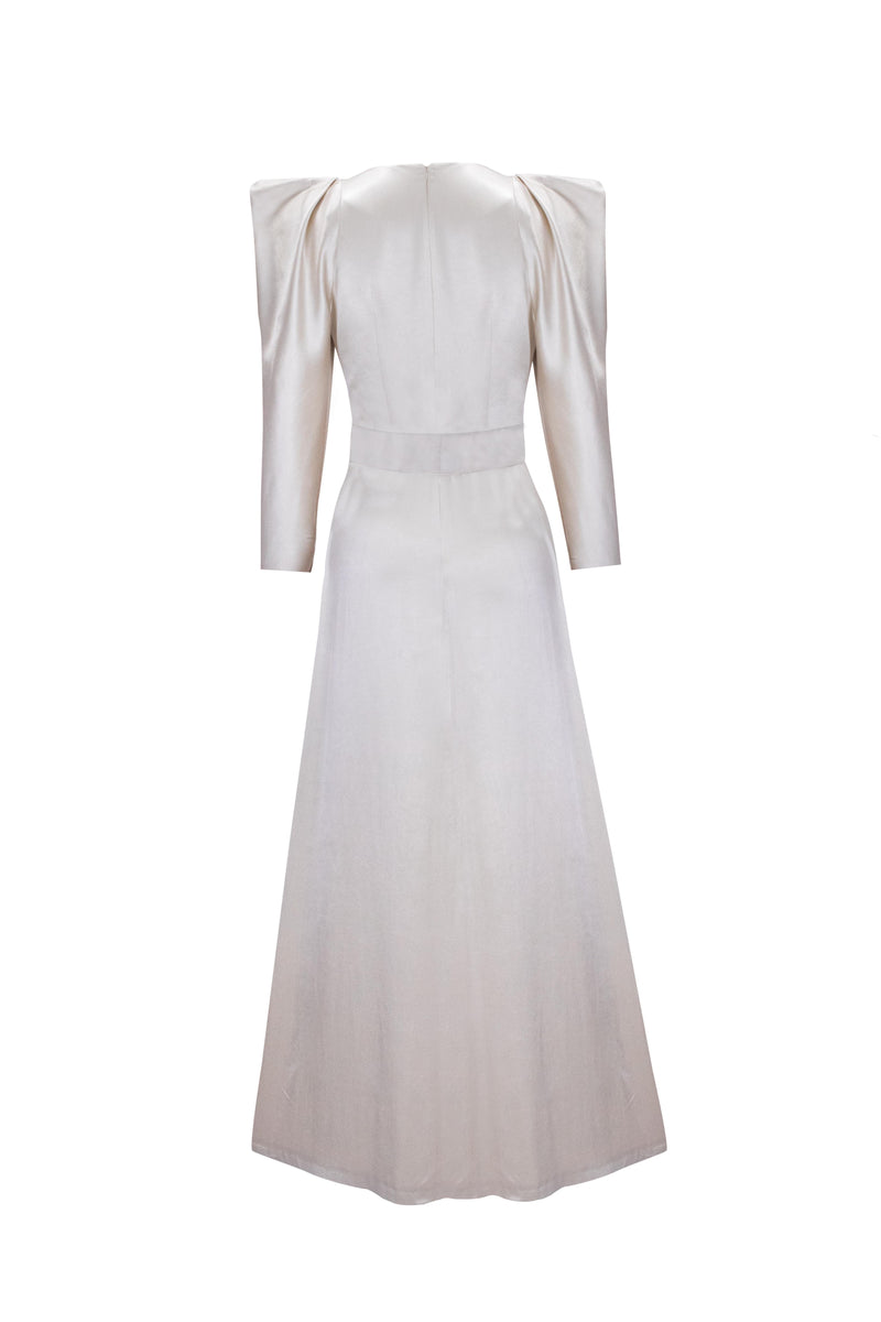 AGATHA DRESS Nude