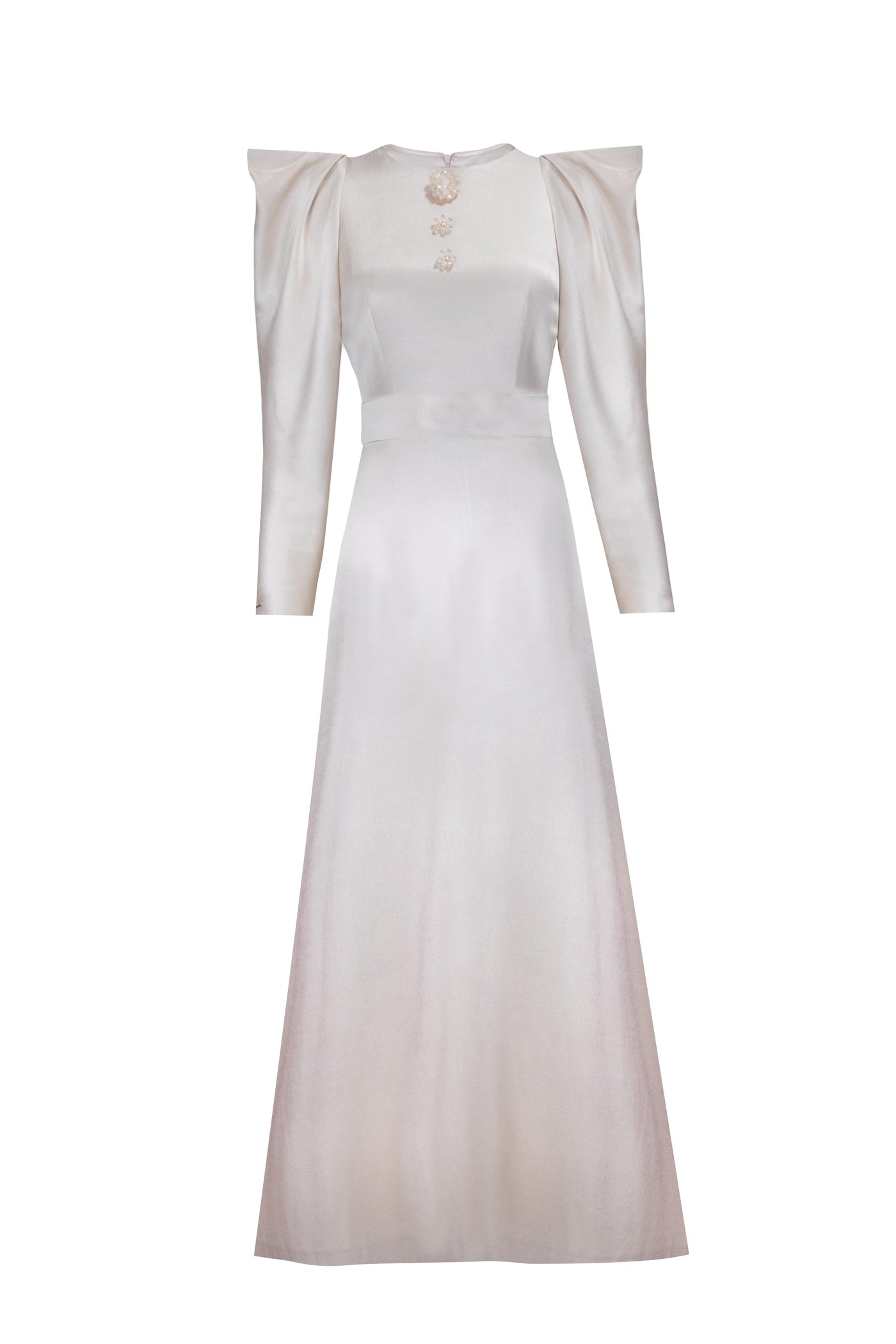 AGATHA DRESS Nude