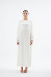 ALERA DRESS Ecru