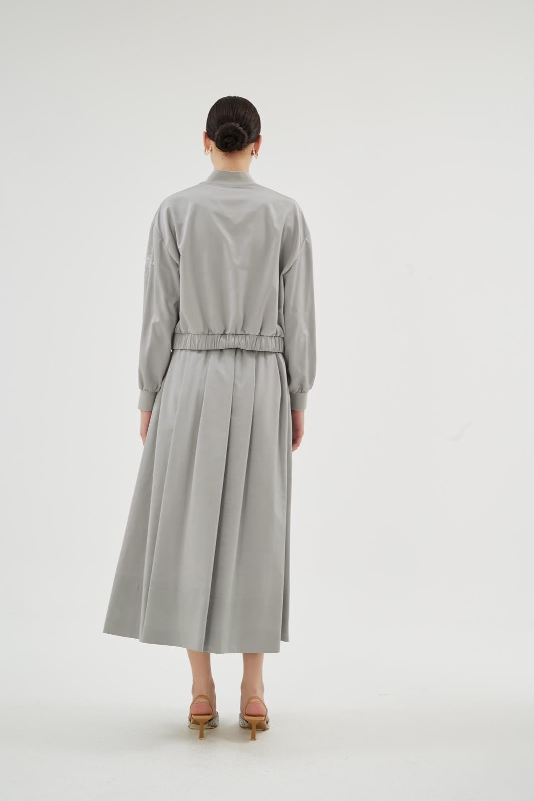 ALESSANDRA BOMBER Gri