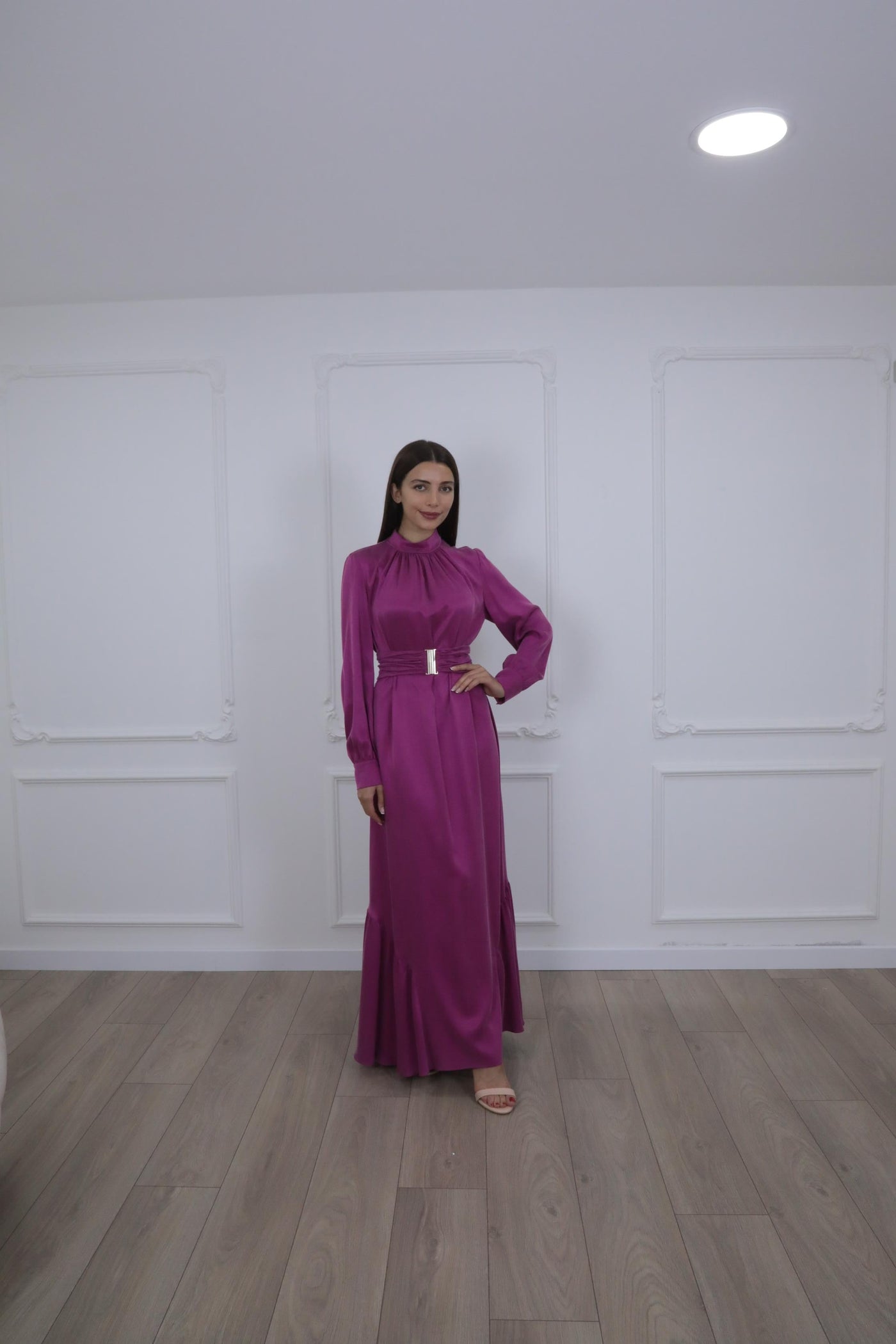 ALESSI DRESS Fuşya