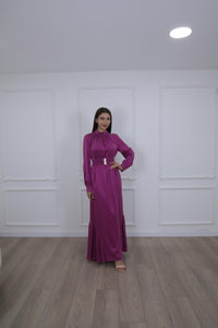 ALESSI DRESS Fuşya
