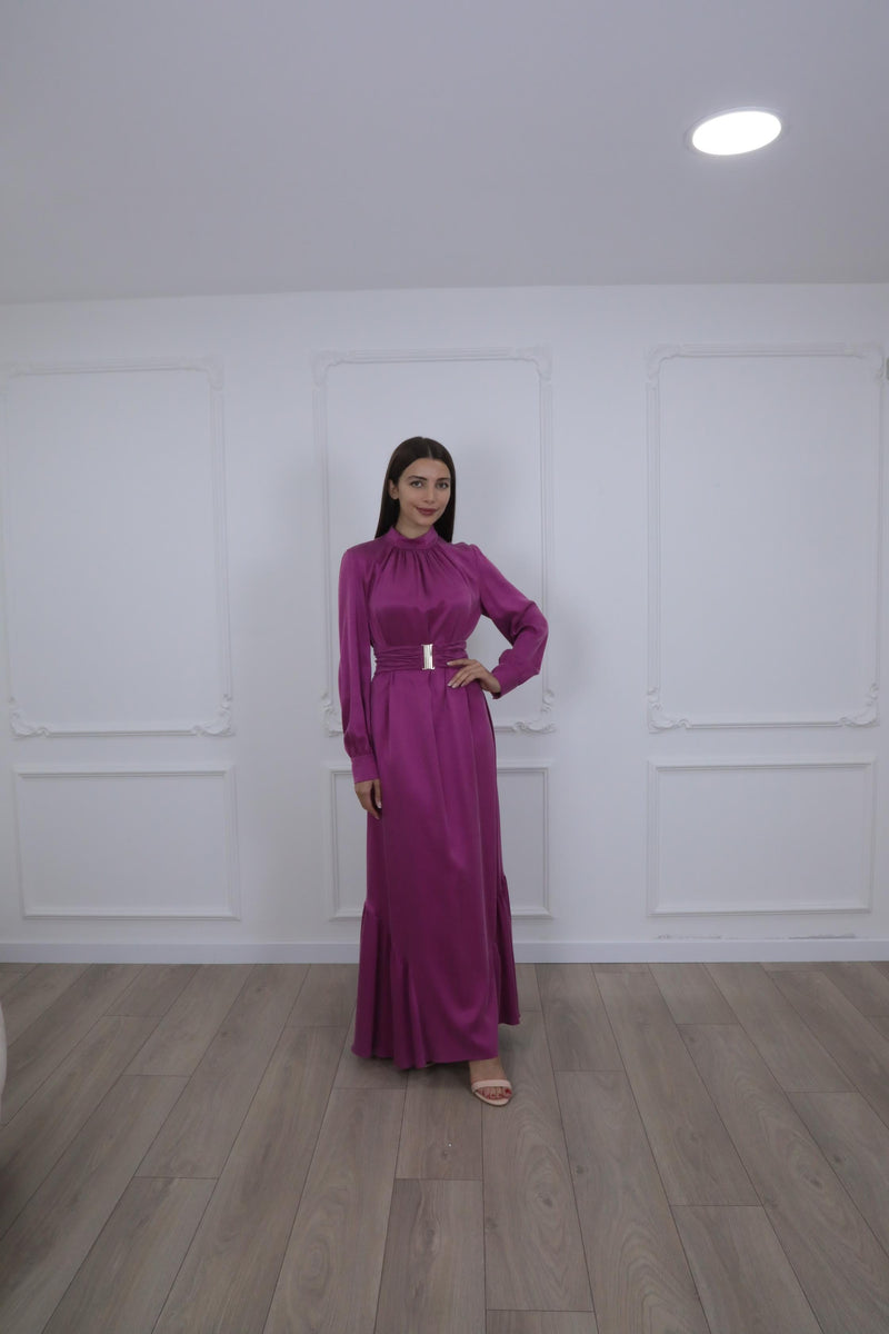 ALESSI DRESS Fuchsia