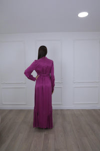 ALESSI DRESS Fuşya
