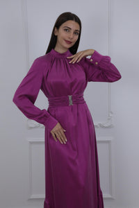 ALESSI DRESS Fuşya