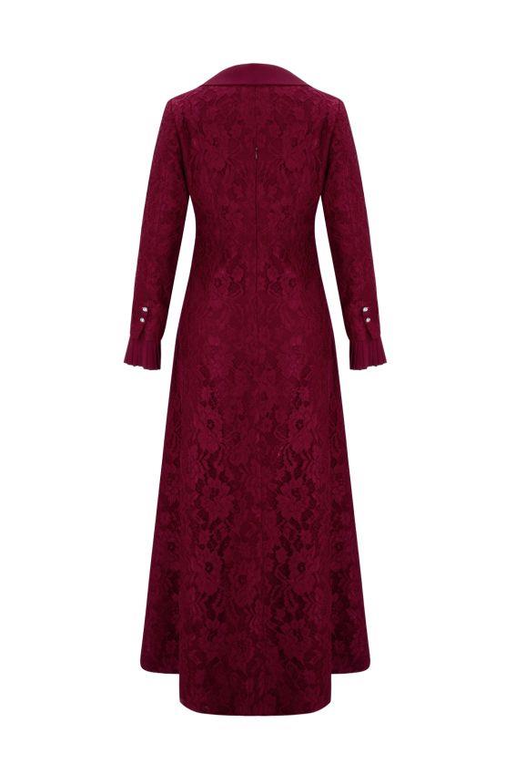 ALICIA DRESS Bordo