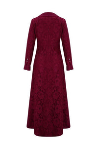 ALICIA DRESS Bordo