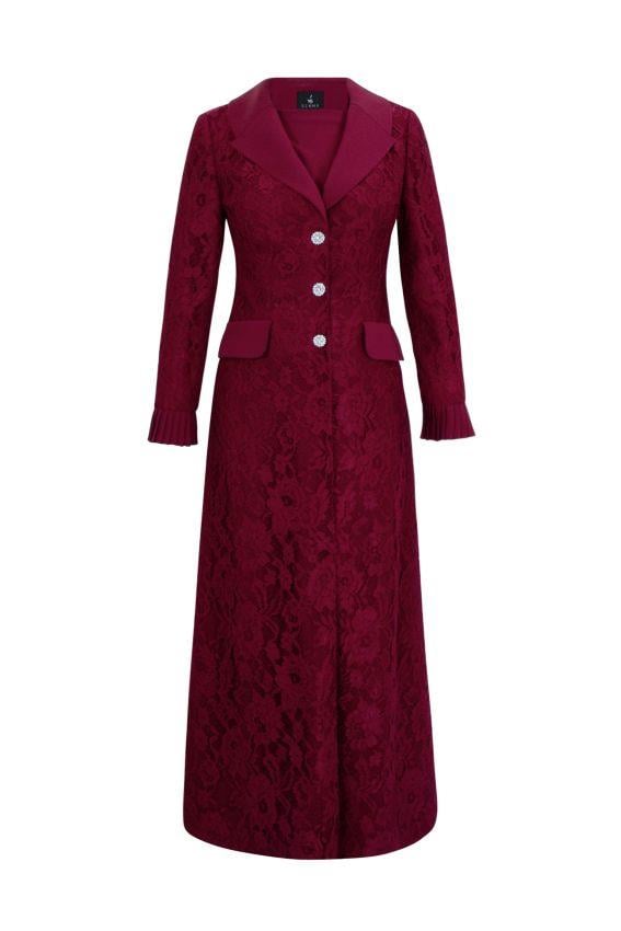 ALICIA DRESS Bordo