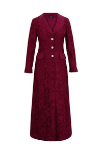 ALICIA DRESS Bordo