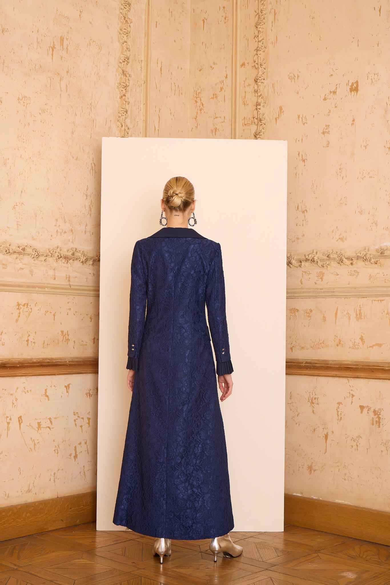 ALICIA DRESS Lacivert