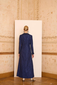 ALICIA DRESS Lacivert