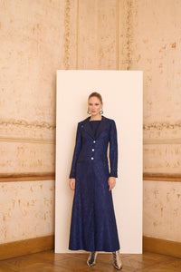 ALICIA DRESS Lacivert