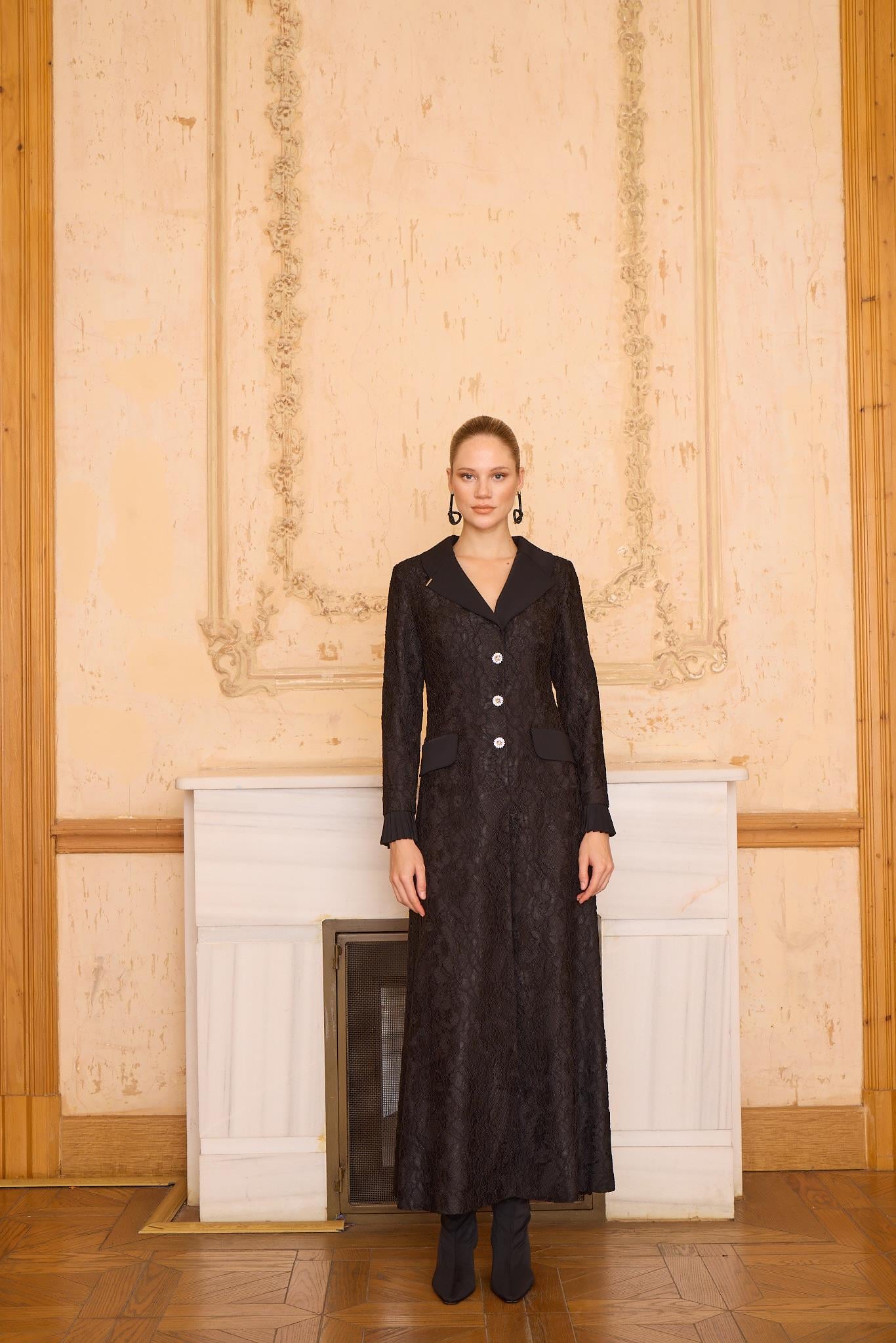 ALICIA DRESS Siyah