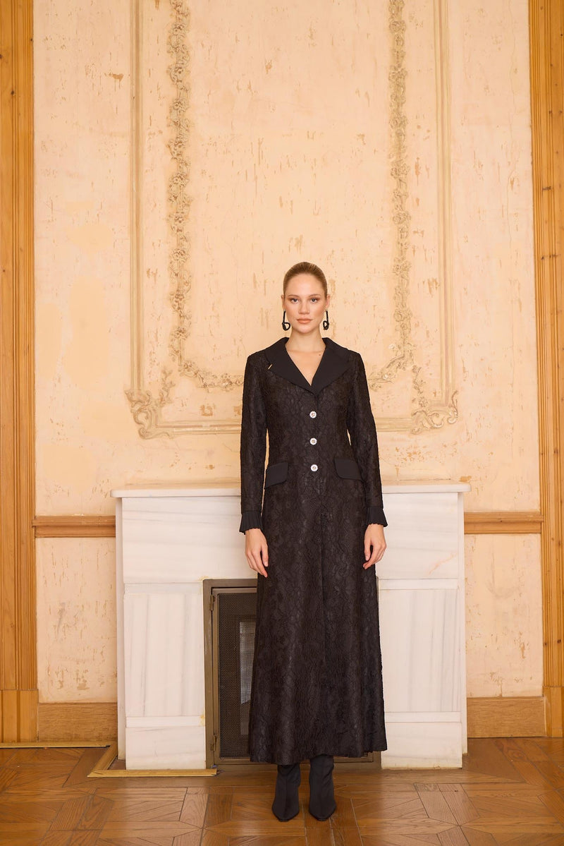 ALICIA DRESS Siyah