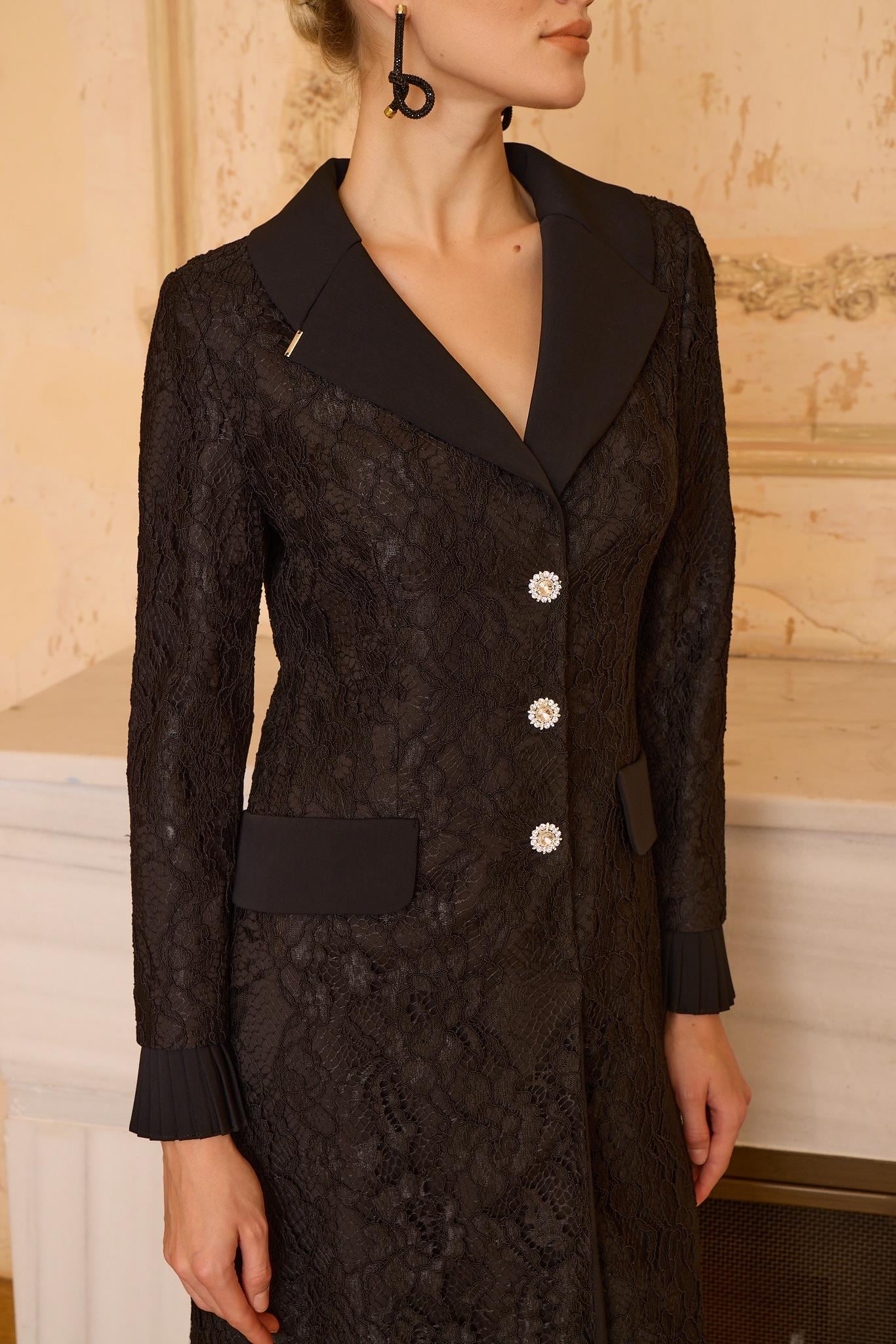 ALICIA DRESS Siyah