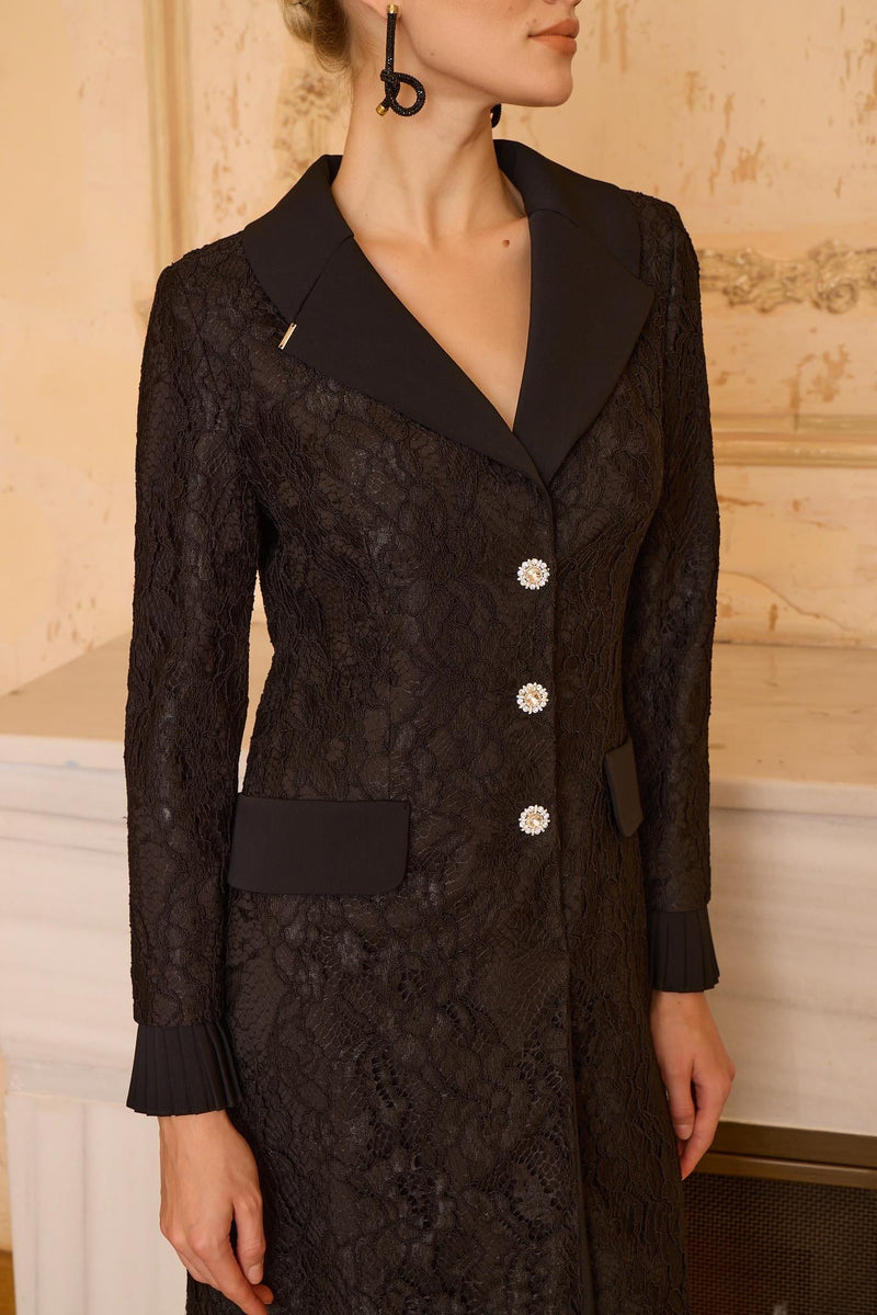 ALICIA DRESS Siyah