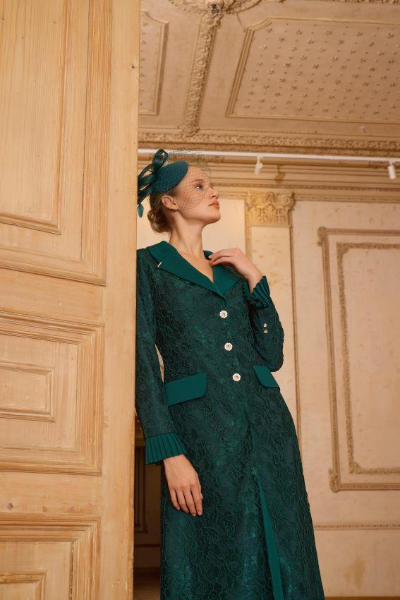 ALICIA DRESS Zümrüt