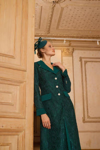 ALICIA DRESS Zümrüt