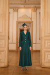 ALICIA DRESS Emerald