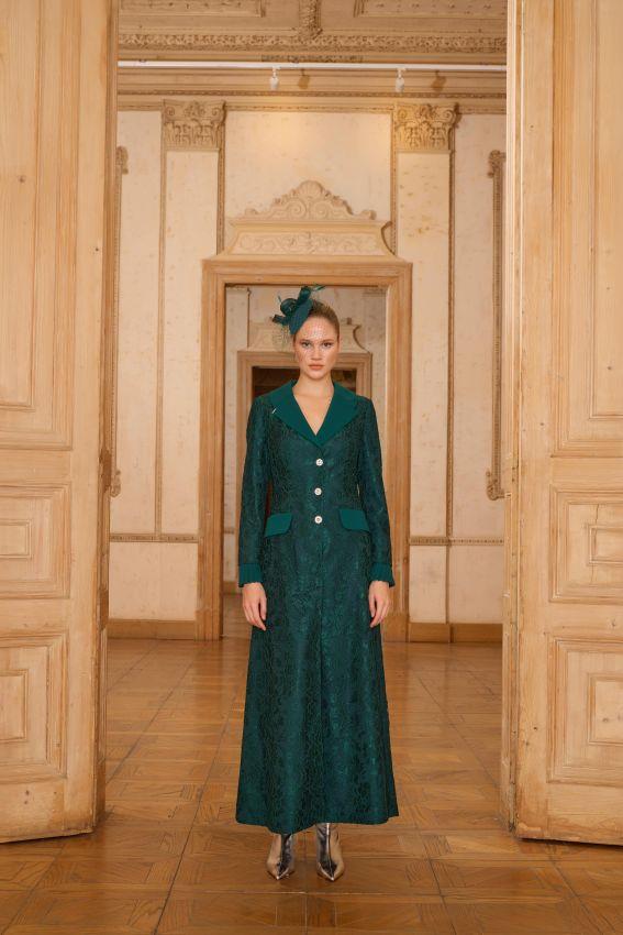 ALICIA DRESS Zümrüt
