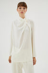 ALLURE BLOUSE Ecru